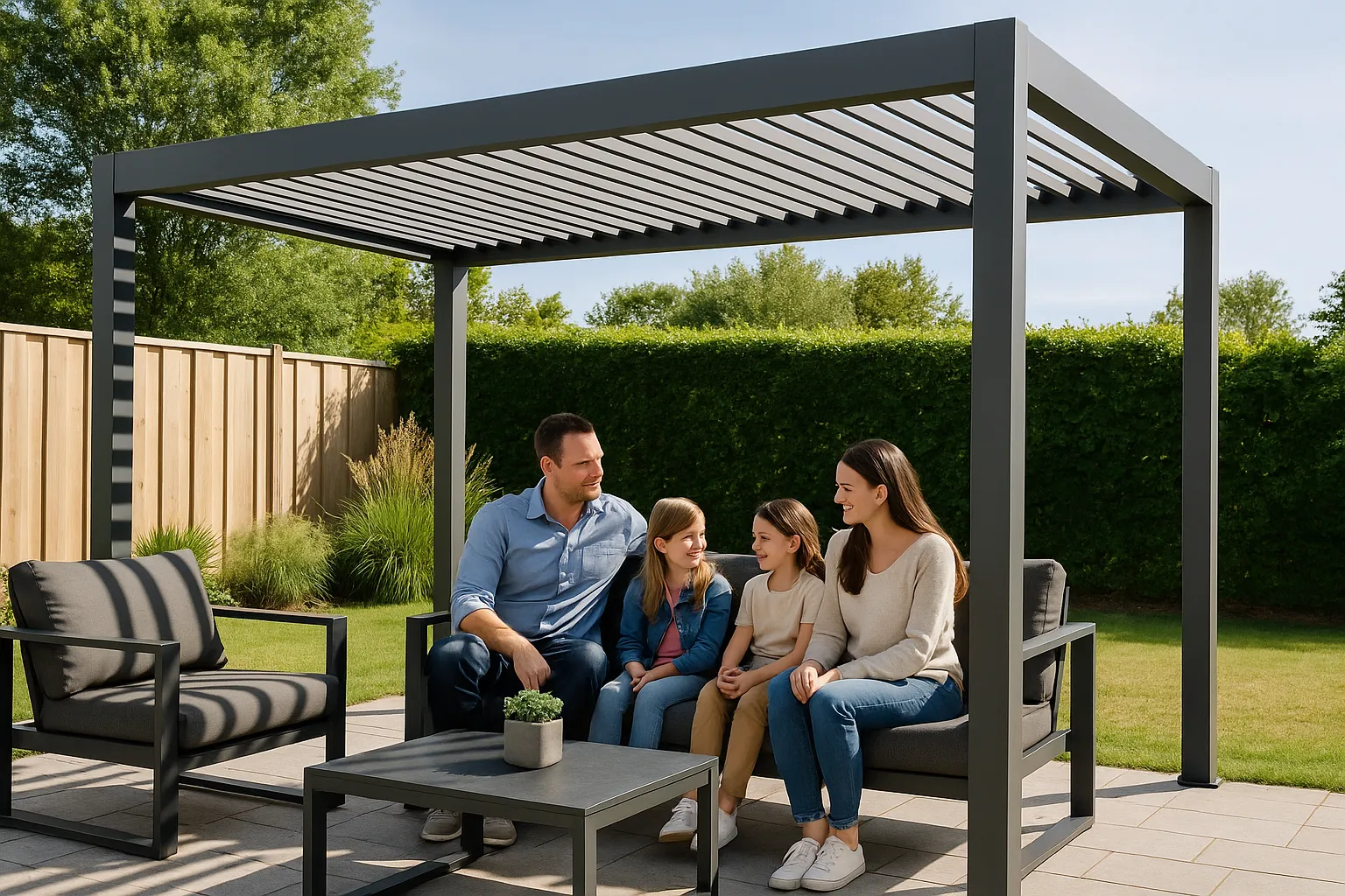 Aluminium Pergolas: Strong, Clean, and Easy to Look After