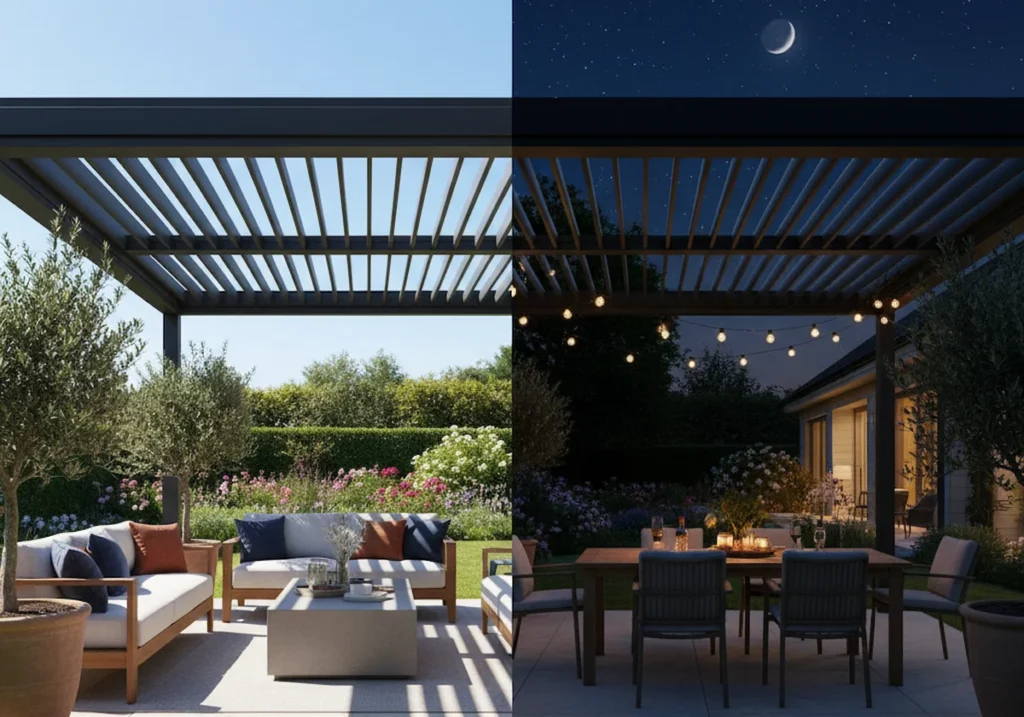 The Versatility of Retractable Pergola Roofs