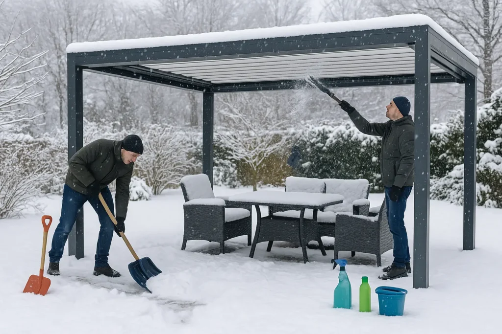 Seasonal Checks for retractable roof