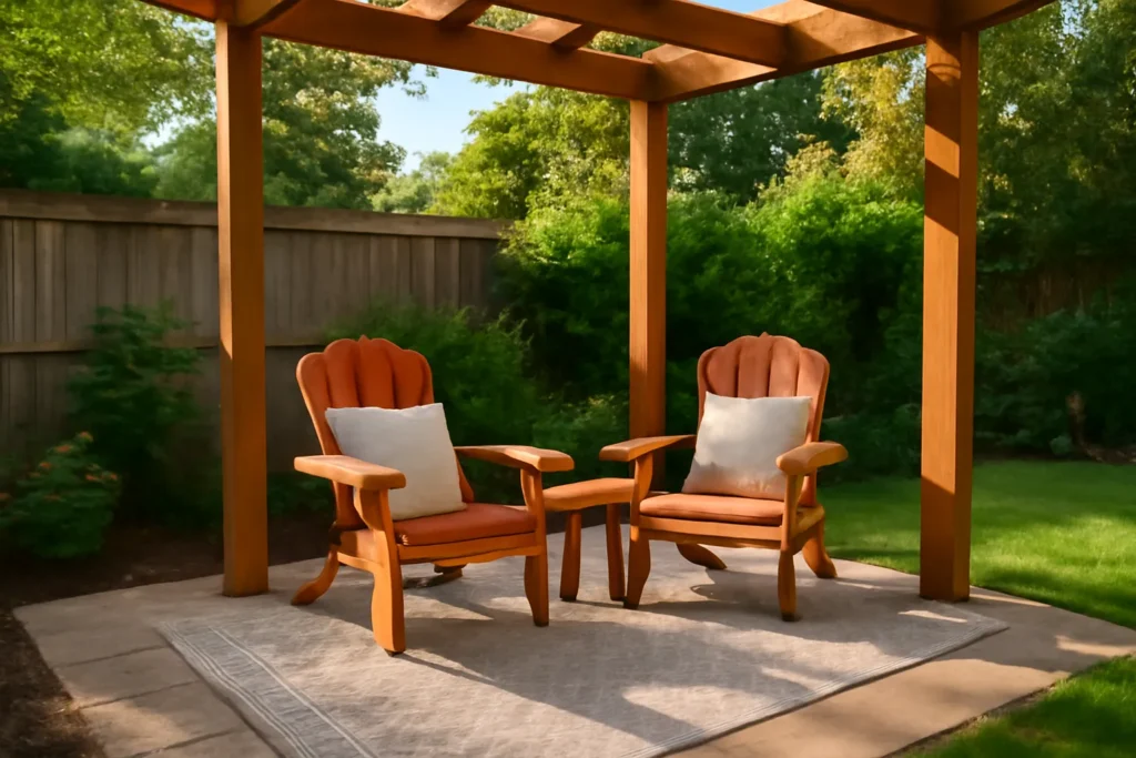 Adirondack Chairs and Other Space-Friendly Seating