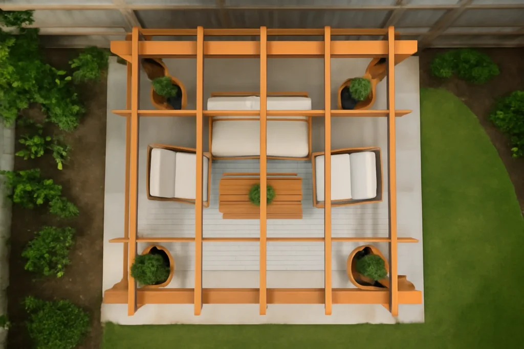 Custom Pergola Sizing: Finding the Right Fit for Compact Yards