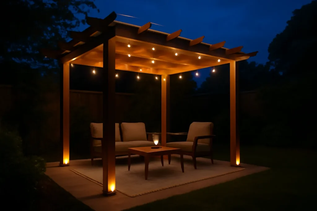 After Dark: Lighting Tricks That Make Your Outdoor Space Feel Open