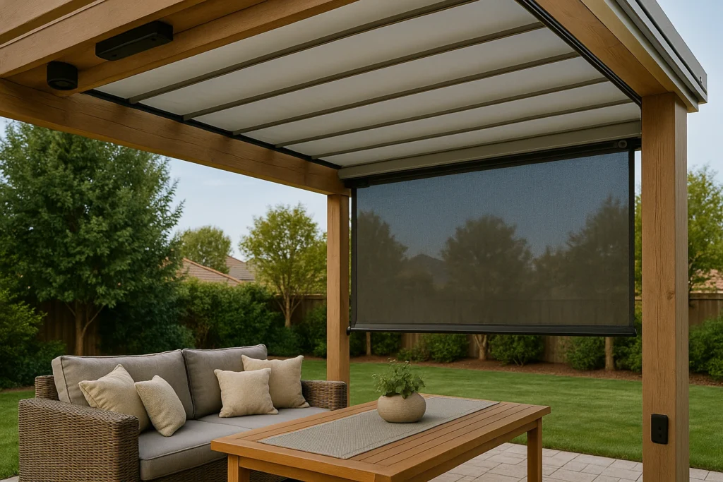 Custom Pergola Features That Boost Functionality