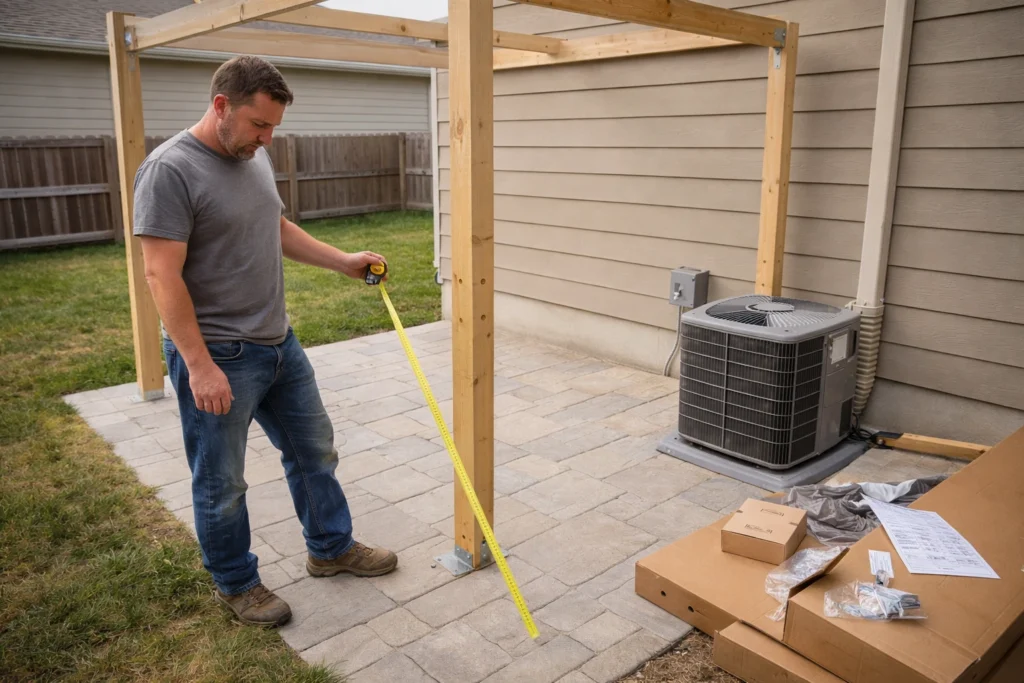 Where Pre-Made Pergola Kits Come Up Short