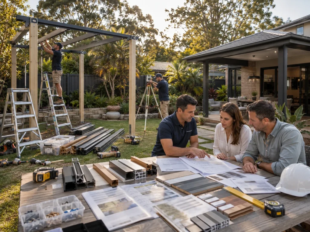 Pergola Kits vs. Backyard Discovery Custom Builds: What's the Difference?