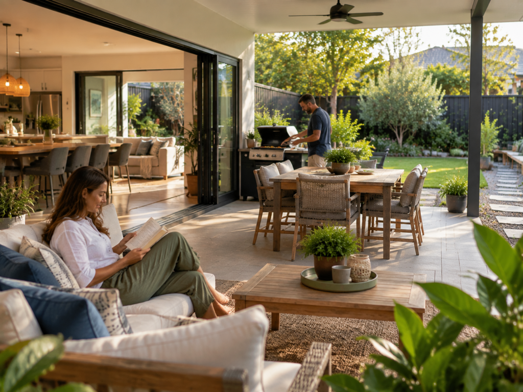 Outdoor Living Spaces Add Real Value to Everyday Life
