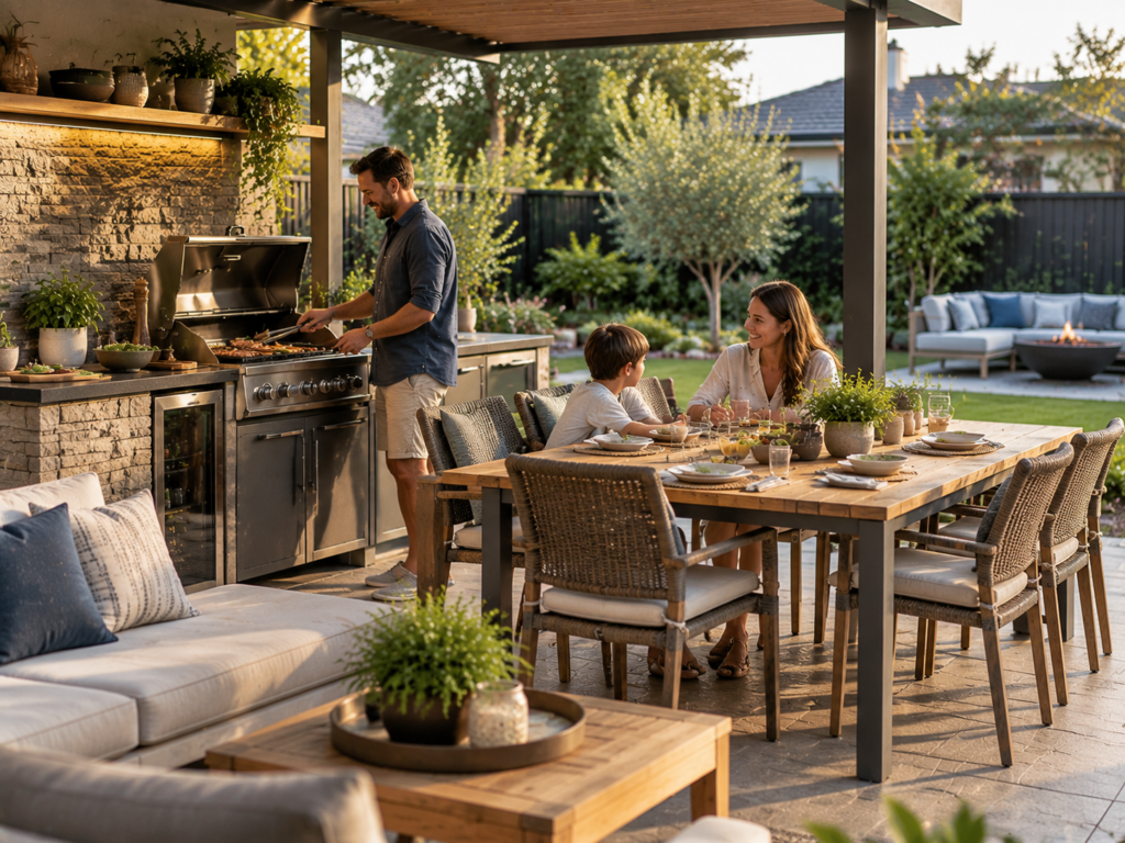 Outdoor Kitchens and Furniture