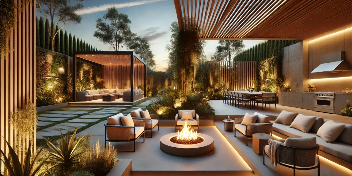 Transform Your Outdoor Space with 2025’s Hottest Design Trends