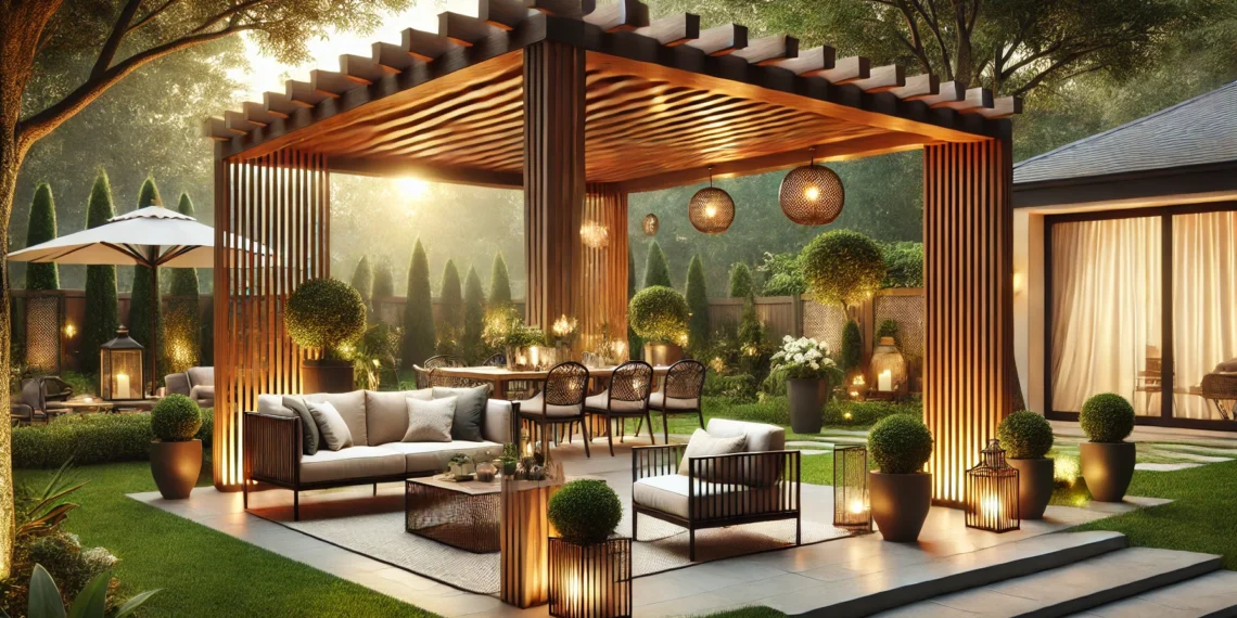 Transform Your Outdoor Space with Custom Pergola Designs