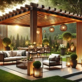 Transform Your Outdoor Space with Custom Pergola Designs