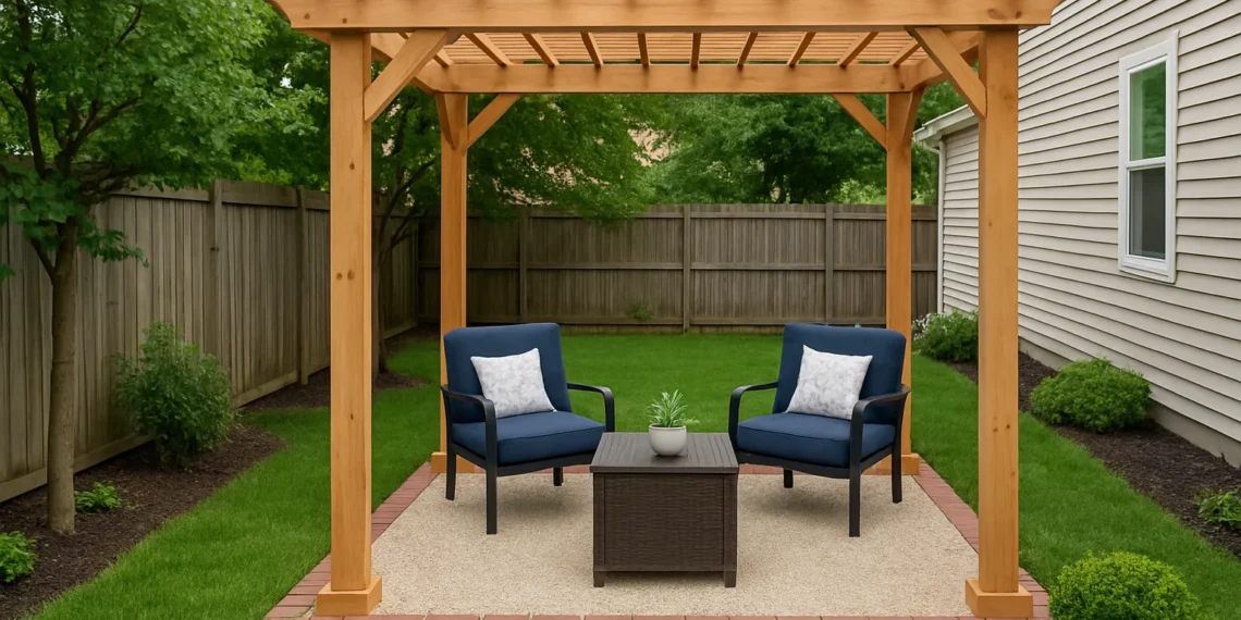 Small Yard? Here’s How to Make a Pergola Work
