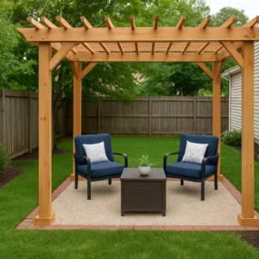 Small Yard? Here’s How to Make a Pergola Work