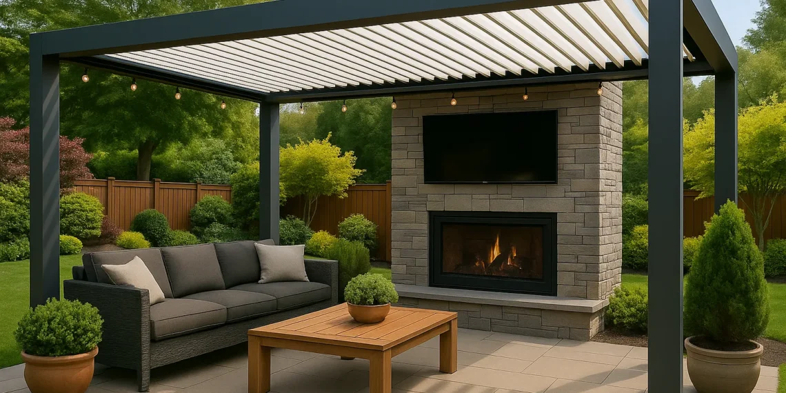 Transform Your Outdoor Space with Smart Pergola Solutions