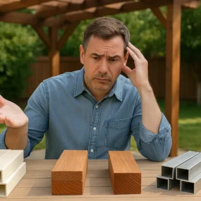 What’s the Best Material for a Long-Lasting Pergola?
