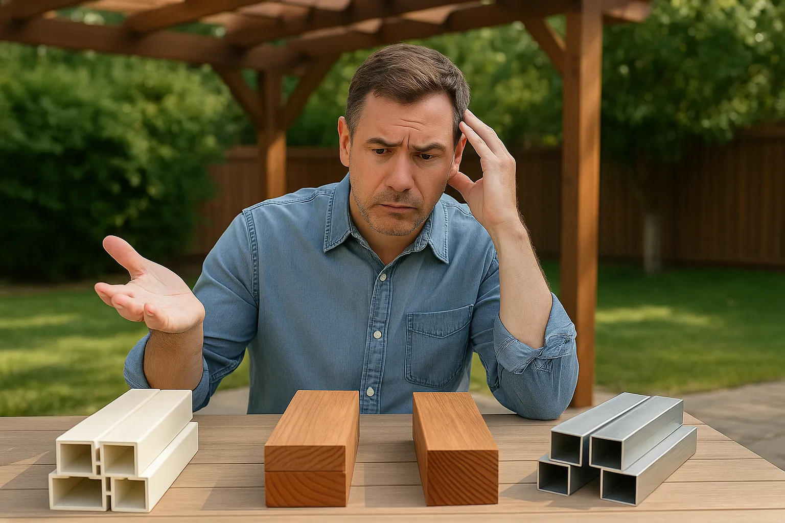 What’s the Best Material for a Long-Lasting Pergola?