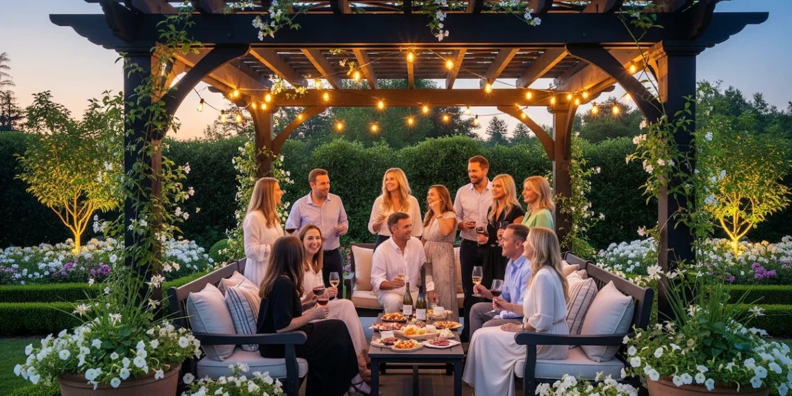 Designing a Pergola for Entertaining: Layouts, Seating & Built-Ins That Impress