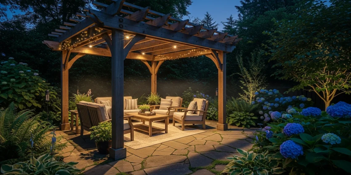 Lighting Ideas That Bring Your Pergola to Life After Dark