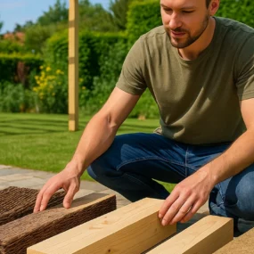 eco-friendly pergola materials