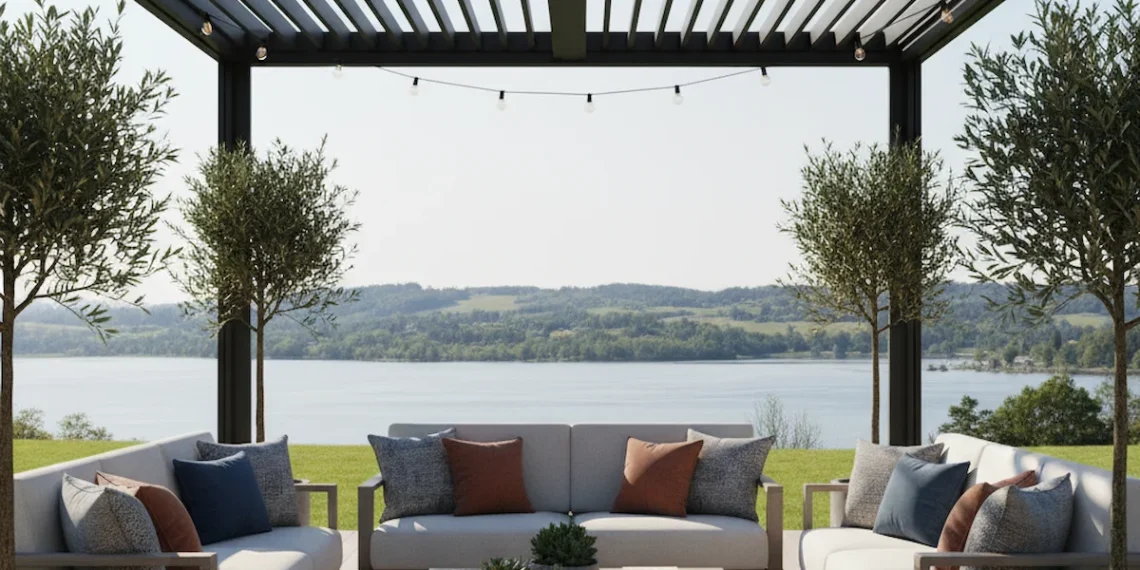 Retractable Pergolas