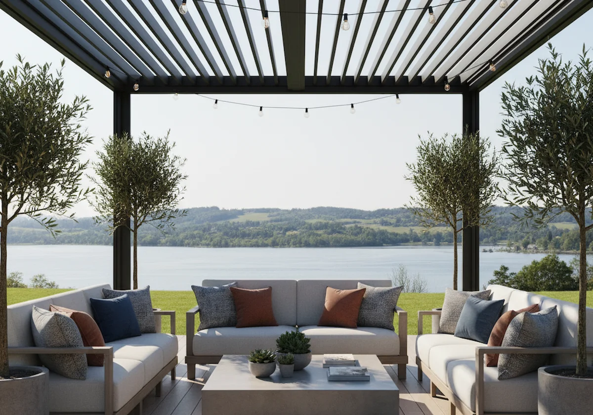 Retractable Pergolas