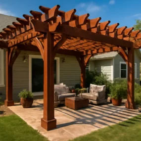 Custom Pergolas Outperform Prefabricated Models