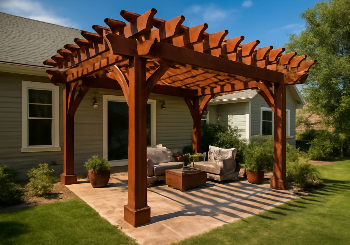 Custom Pergolas Outperform Prefabricated Models