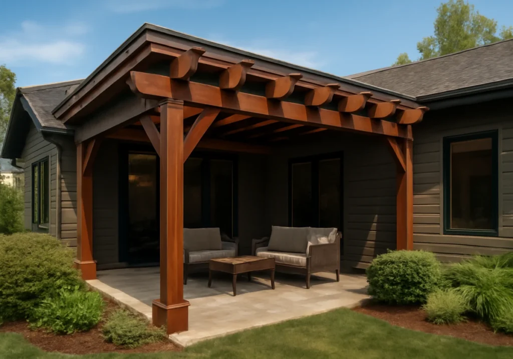 Matching the Custom Pergola to Your Home’s Architecture