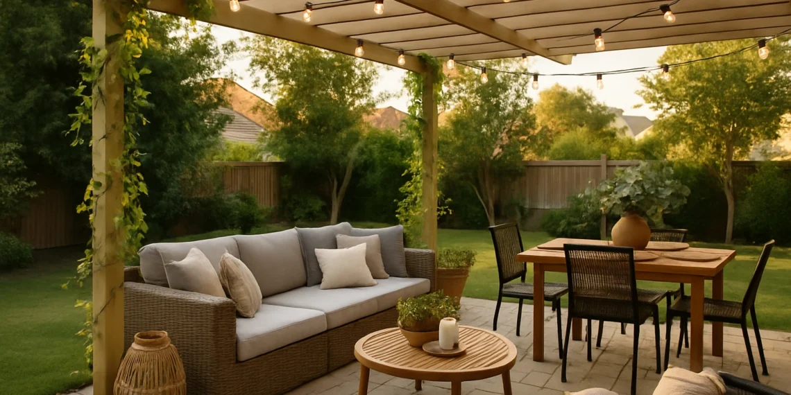 pergola styling ideas