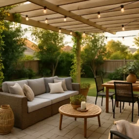 pergola styling ideas