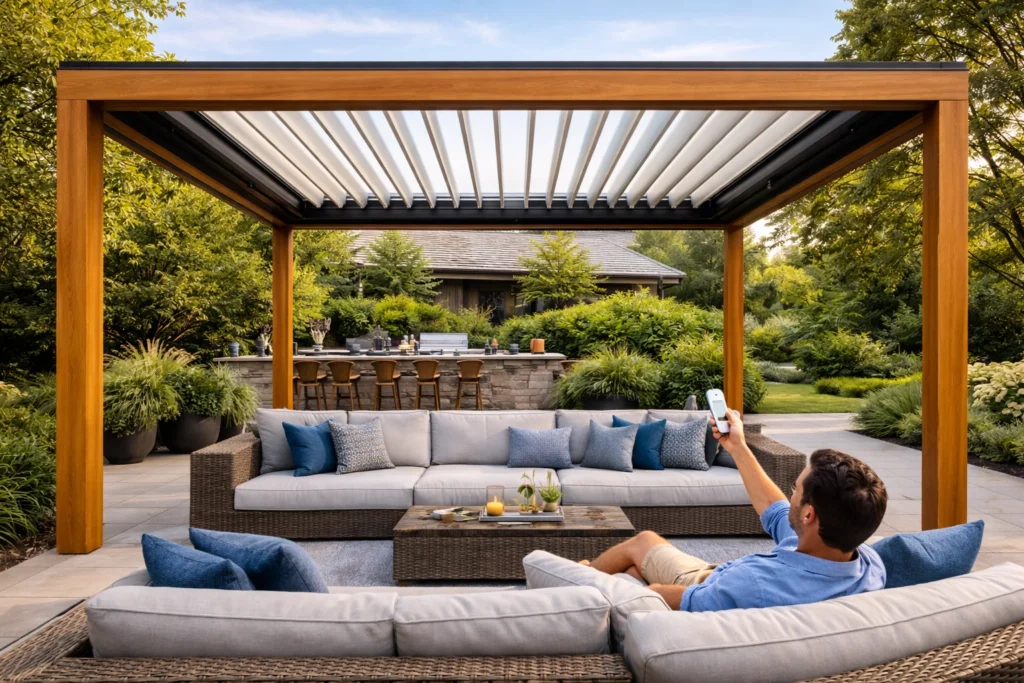 The Adjustable Louver System Explained