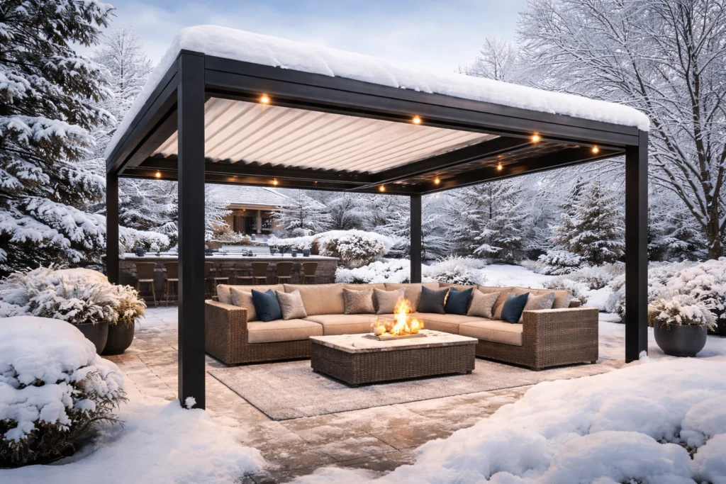 Snow Load Capacity and Drainage Design