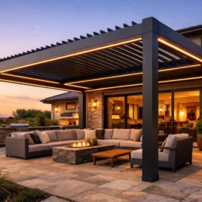 Custom pergola design