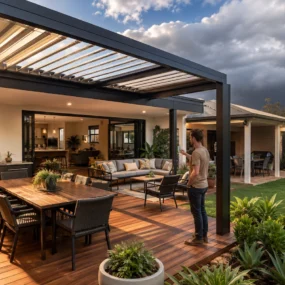 Retractable Pergola