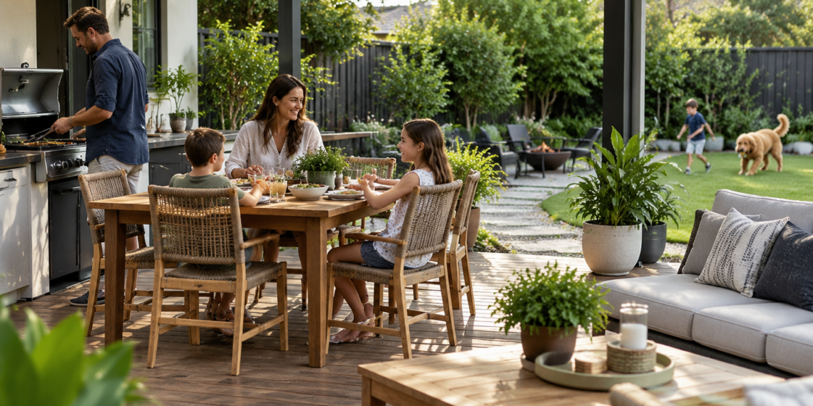 outdoor living