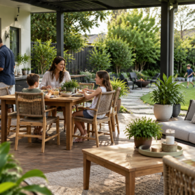 outdoor living