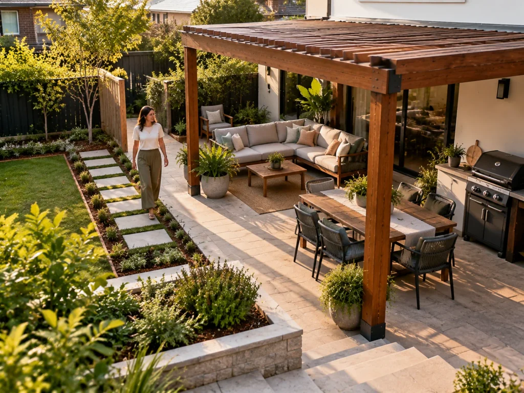 Sizing Your Pergola Too Small for How You'll Use It