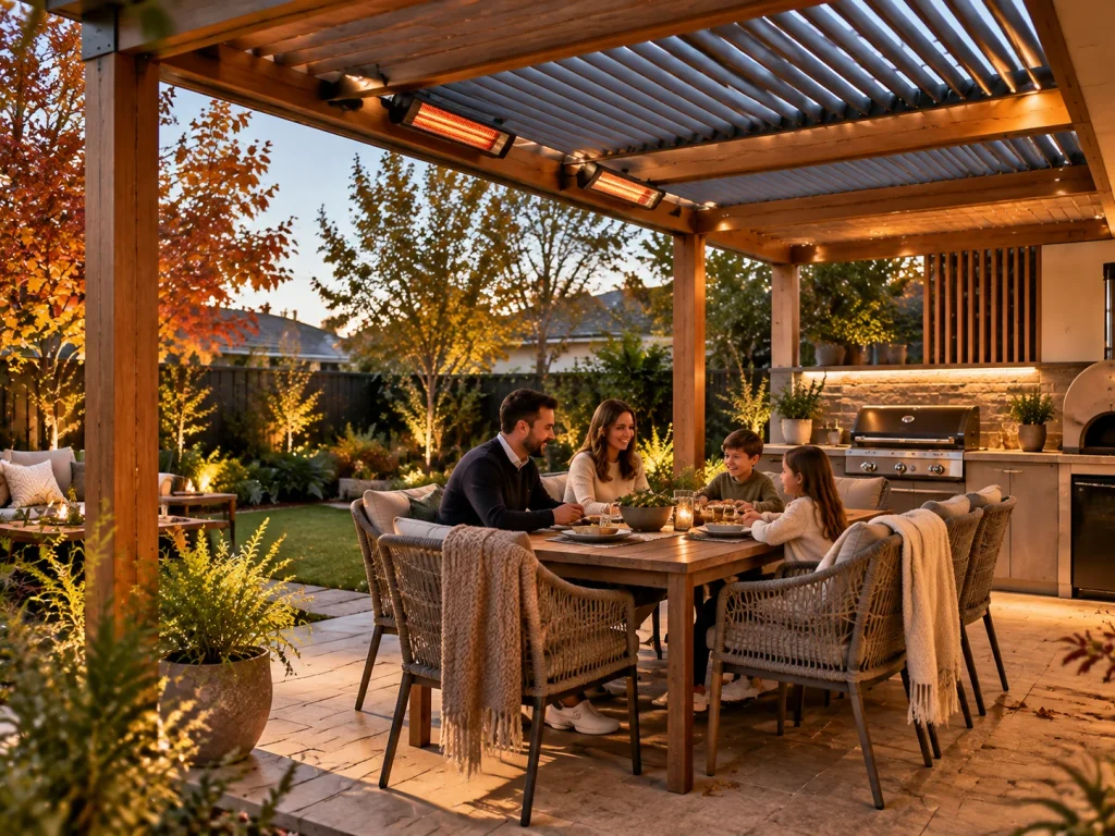 Planning a Dining Area That Gets Used Every Season